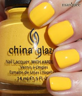China Glaze Nail Polish Lacquer 80940 Happy Go Lucky Up Away Sunny