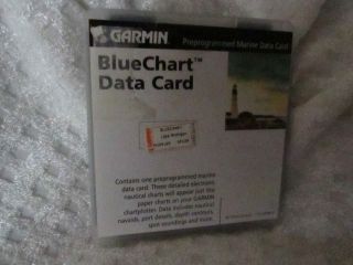Garmin Marine GPS Blue Chart Data Card for Lake Michigan