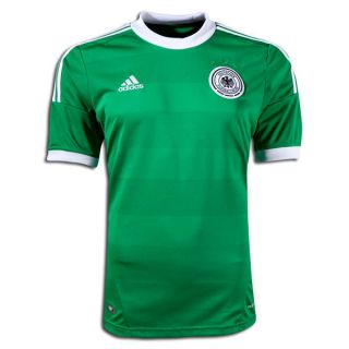  National Team Away Jersey Germany Soccer DFB 2012 13 Green