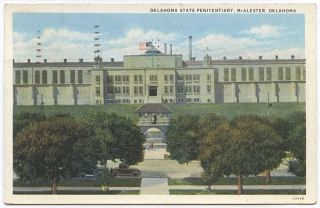 1931 WB Oklahoma State Penitentiary McAlester OK