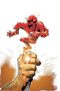  , and Jay Garrickand be like the FLASH (the fastest man alive
