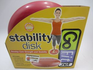 GoFit Core Disk Stability Disk Retail $28 99