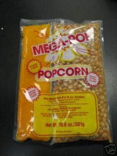 Gold Medal Popcorn Oil Kit for 8oz Kettle 24ct