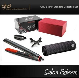 GHD Scarlet Red Limited Edition Irons Gold Series Hair Straighteners