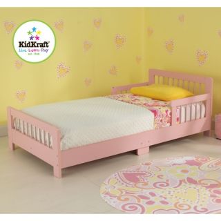 KidKraft Slatted Toddler Bed