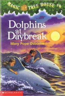 magic tree house 9 dolphins at daybreak written by mary pope osborne
