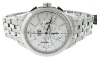  Mens Perrelet A1008 H Big Date Chronograph Automatic Watch B P