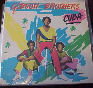Gibson Brothers LP Cuba Island