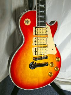 2012 Gibson USA Ace Frehley Budokan Les Paul Custom Heritage Cherry