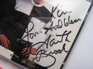 Garth Brooks All Access Pass Wristband 1997 Ottawa Plus Autographed CD