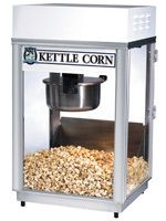 Kettle Corn Popcorn Popper Machine Gold Medal 2656KC