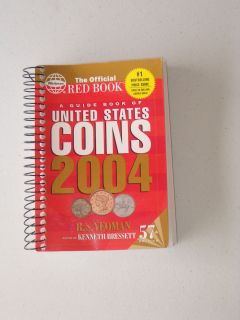 Gide Book of US Coins 2004