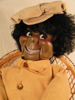  1973 LESTER 24 Ventriloquist Dummy Puppet Eegee GOLDBERGER Doll Mfg Co