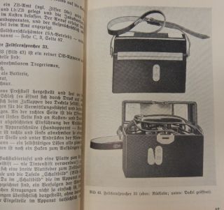 Original WW2 German Army Signal Communications Field Manual