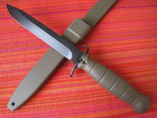  AES West German Military Knife Bayonet Blade pre Austrian Glock Knife