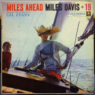  Miles Ahead 19 LP VG CL 1041 Vinyl 1957 Record 6 Eye Gil Evans