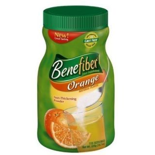 Benefiber Orange Sugar/Gluten Free Fiber   Non Thickening Powder (230