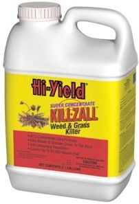 New Hi Yield Killzall II Weed Killer 41 Glyphosate 2 5