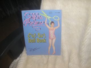Gilda Radner Paper Dolls Cut Out Book Signed by Her Uncut 1st Print