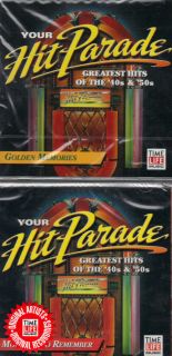 Oldies Your Hit Parade Golden Memories Moments to Remember 24 Hit 2 CD