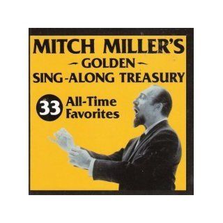 Mitch Miller Golden Singalong Treasury CD 33 Favorites