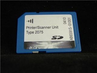 Gestetner DSM660 DSM675 Printer Scanner Type 2075