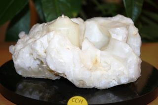 Calcite Candle Holder Good Fengshui Ideal Gift CCH 05