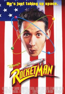 Rocketman Movie Poster 2 Sided Original Rolled 27x40