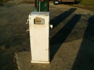  Gasboy Old Antique Gas Pump Unrestored