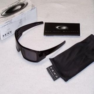 Oakley Sunglasses Gascan Polished Black Grey 03 471