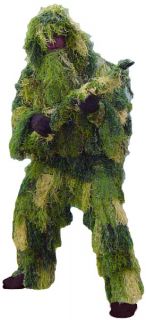 New Ghillie Suit Camo Woodland Paintball Sniper XL XXL Camouflage