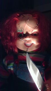  Chucky Knife Prop Jason Myers Freddy Scream Ghostface Mask Buck