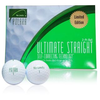 New 2 Dozen Polara Golf Balls Ultimate Straight Self Correcting