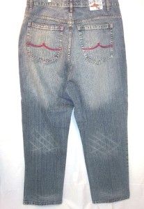 Mens Blue Jeans Size 42 x 34 Gilyard Mfg Co Stone Washed VG Condition