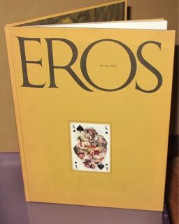 Eros Vol 3 Spring 1962  banned  ralph Ginzburg   1  