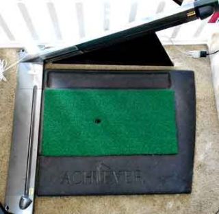 Golf Achiever II Simulator   Professional Golf Launch Monitor used by