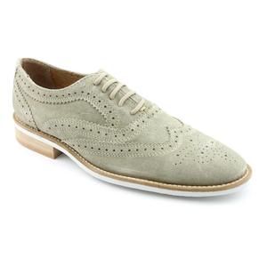 Giorgio Brutini 65859 Mens Size 13 Gray Regular Suede Oxfords Shoes