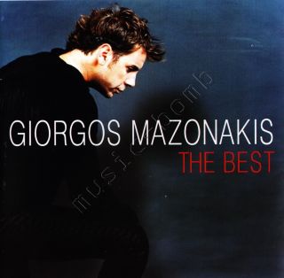 Giorgos Mazonakis The Best CD Ukraine New 2006