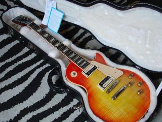  Gibson Les Paul Standard Faded Cherry Sunburst AA Flame Top
