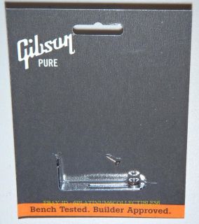  Gibson Pickguard Bracket Chrome Les Paul Standard Custom Guitar Parts