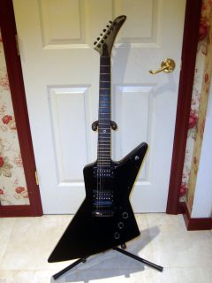 2001 Gibson USA Gothic Explorer Guitar Hetfield Goth