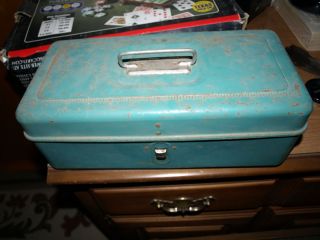  Liberty Steel Chest Tackle Box
