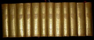  works of shakespeare edited by isreal gollancz 12 volumes complete as