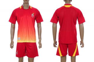 15 Soccer Uniforms New Season 2012 13 Jersey Short Pants Numbers Free