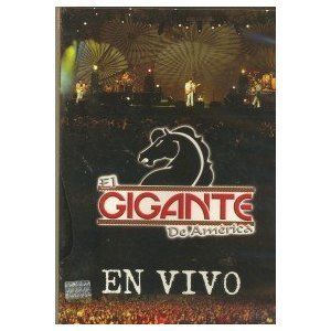 El Gigante de America En Vivo DVD New Bronco 18 Exitos