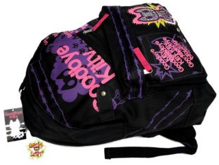 Goodbye Kitty Big Backpack Rucksack Bag Retro Trendy College School A4