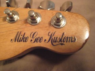  Custom Shop Vintage Butterscotch Relic Tele by Mike Gee Kustoms