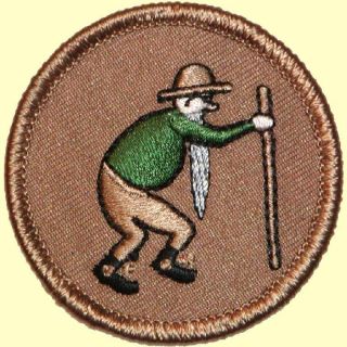 Cool Boy Scout Patch Geezer Patrol 243