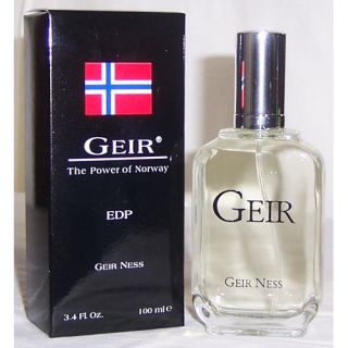 GEIR by Geir Ness 3 3 3 4 oz edp Cologne Spray for Men New In Box