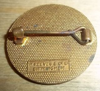 Glasgow Ladies Curling Club 1928 Enamel Pin